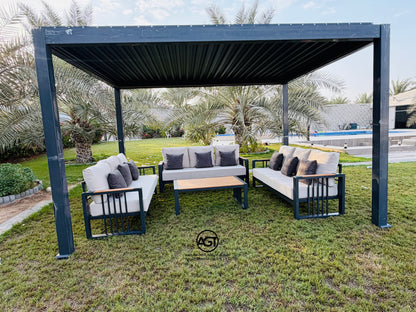 Automatic Aluminum Pergola Set