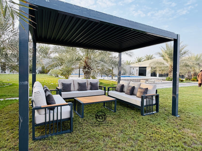 Automatic Aluminum Pergola Set